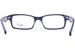 Ray Ban RY1530 Eyeglasses Youth Full Rim Rectangle Shape