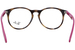 Ray Ban RY1554 Eyeglasses Youth Full Rim Round Shape