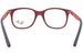 Ray Ban RY1604 Eyeglasses Youth Full Rim Square Shape