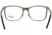 Ray Ban RY9551V Eyeglasses Youth Kids Full Rim Square Shape
