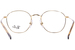 Ray Ban RY9572V Eyeglasses Youth Kids Full Rim Round Shape