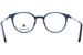 Sperry Maritime Eyeglasses Youth Kids Girl's Full Rim Round Shape