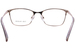 Ted Baker B996 Eyeglasses Youth Kids Girl's Full Rim Rectangle Shape