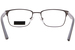 Tony Hawk THK076 Eyeglasses Men's Full Rim Rectangle Shape