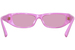 Versace VK4002U Sunglasses Youth Kids Girl's Rectangle Shape