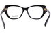 Versace VK3005U Eyeglasses Youth Kids Girl's Full Rim Cat Eye