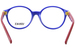 Versace VK3007U Eyeglasses Youth Kids Full Rim Oval Shape