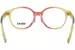 Versace VK3012 Eyeglasses Youth Kids Boy's Full Rim Round Shape