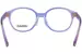 Versace VK3012 Eyeglasses Youth Kids Boy's Full Rim Round Shape