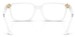 Versace VK3015U Eyeglasses Youth Kids Boy's Full Rim Rectangle Shape