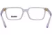 Versace VK3015U Eyeglasses Youth Kids Boy's Full Rim Rectangle Shape