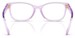 Versace VK3016U Eyeglasses Youth Kids Girl's Full Rim Cat Eye