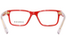 Versace VK3324U Eyeglasses Kids Boy's Full Rim Rectangle Shape
