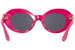 Versace VK4428U Sunglasses Youth Kids Girl's Oval Shape