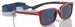 Vogue VJ2017 Sunglasses Youth Kids Pillow Shape w/Strap