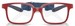 Vogue VY2016 Eyeglasses Youth Kids Full Rim Pillow Shape w/Strap