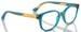 Vogue VY2020 Eyeglasses Youth Kids Full Rim Pillow Shape