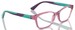 Vogue VY2024 Eyeglasses Youth Kids Girl's Full Rim Cat Eye