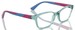 Vogue VY2024 Eyeglasses Youth Kids Girl's Full Rim Cat Eye