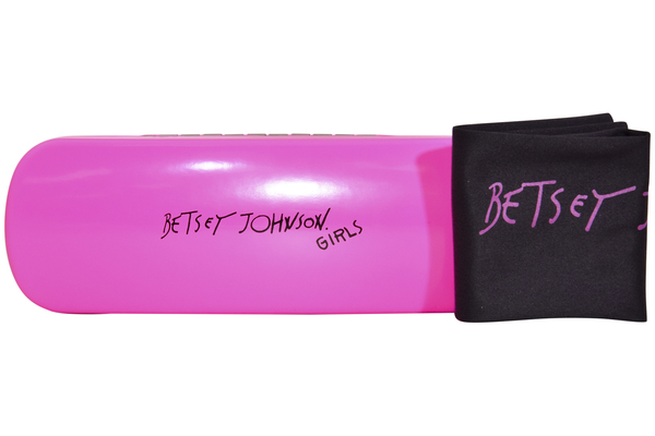  Betsey Johnson C-U-Later Eyeglasses Youth Kids Girl's Full Rim Square Shape 