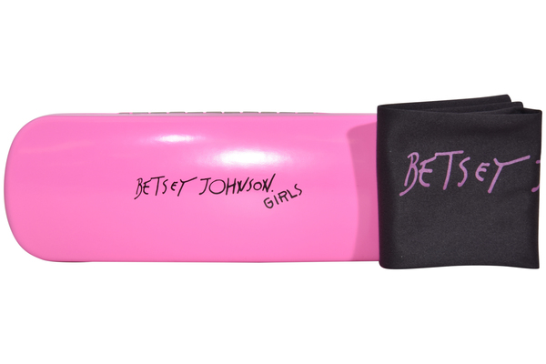  Betsey Johnson Cosmic Eyeglasses Youth Kids Girl's Full Rim Oval Shape 