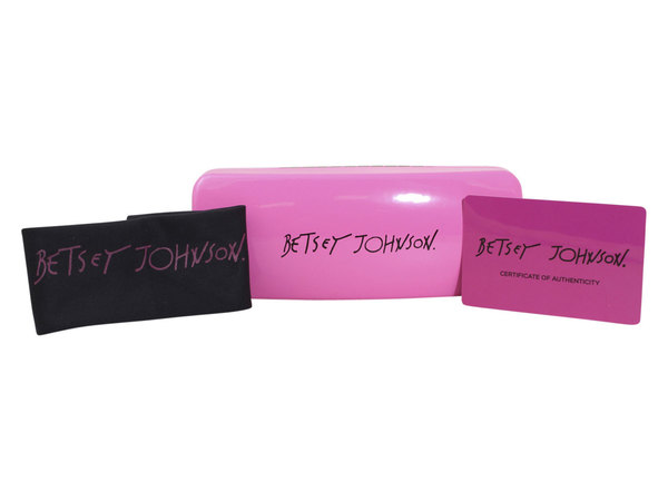  Betsey Johnson Dare-To-Dream Eyeglasses Girl's Full Rim Cat Eye 