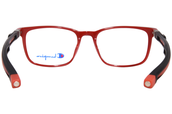  Champion Check Eyeglasses Youth Boy's Full Rim Square Shape 