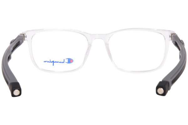  Champion Check Eyeglasses Youth Boy's Full Rim Square Shape 
