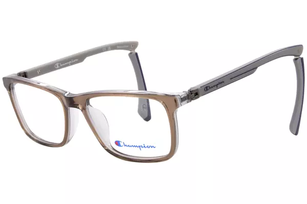  Champion CU Stunt Eyeglasses Youth Kids Boy's Full Rim Rectangle Shape 