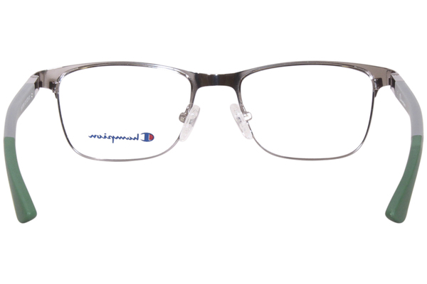  Champion Hattrick Eyeglasses Youth Boy's Full Rim Square Shape Tri-Flex 