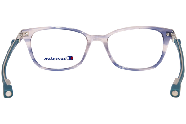  Champion Lark Eyeglasses Youth Girl's Full Rim Rectangle Shape 