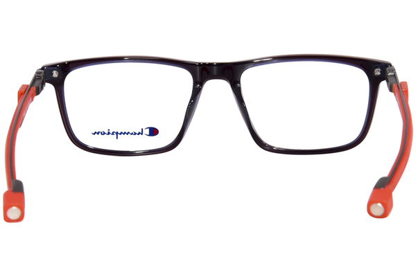  Champion Snack Eyeglasses Youth Boy's Full Rim Rectangle Shape 