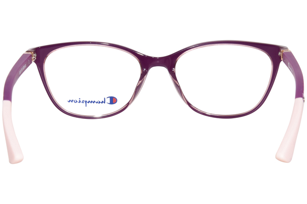  Champion Tri-Flex Bliss Eyeglasses Youth Girl's Full Rim Cat Eye 