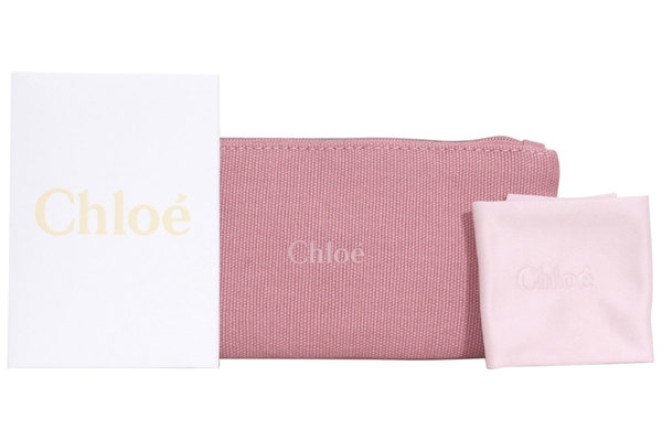  Chloe CC0002O Eyeglasses Girl's Full Rim Cat Eye 