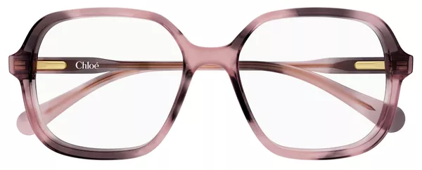  Chloe CC0027O Eyeglasses Youth Kids Girl's Full Rim Square Shape 