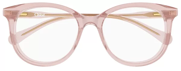  Chloe CC0028O Eyeglasses Youth Kids Girl's Full Rim Round Shape 