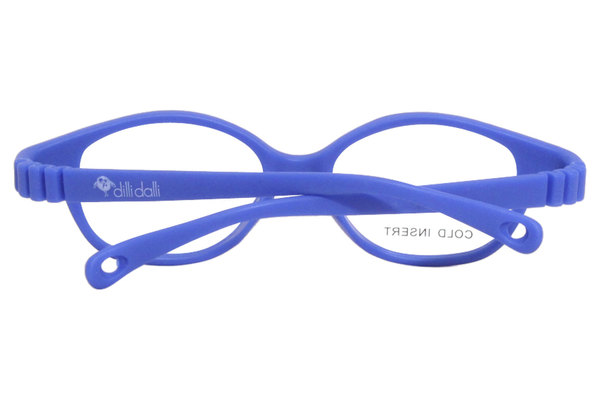  Dilli Dalli Cake-Pop Eyeglasses Youth Full Rim Oval Shape 
