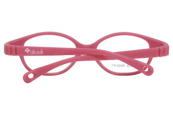 Dilli Dalli Cake-Pop Eyeglasses Youth Full Rim Oval Shape 