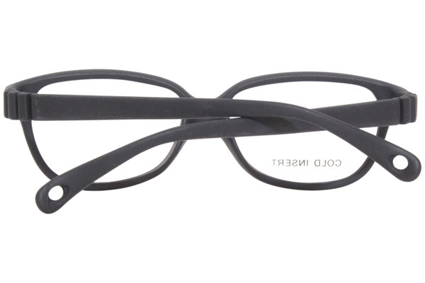  Dilli Dalli Choco-Chip Eyeglasses Frame Youth Full Rim Rectangular 