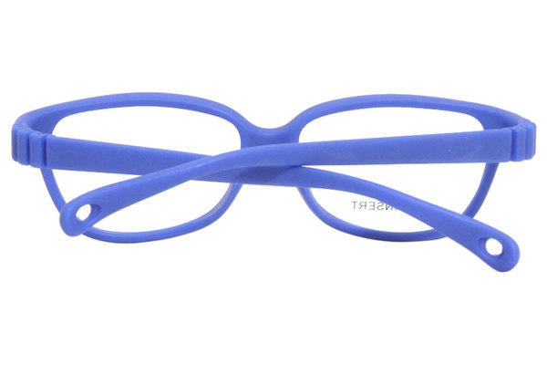  Dilli Dalli Choco-Chip Eyeglasses Frame Youth Full Rim Rectangular 
