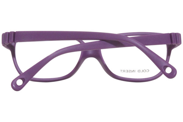  Dilli Dalli Choco-Chip Eyeglasses Frame Youth Full Rim Rectangular 