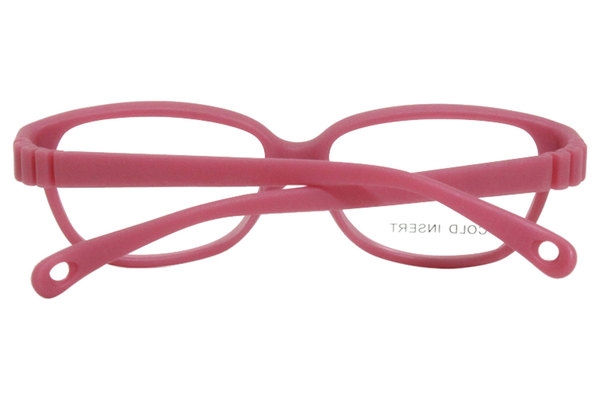  Dilli Dalli Choco-Chip Eyeglasses Frame Youth Full Rim Rectangular 