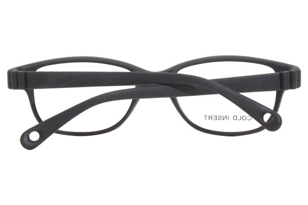  Dilli Dalli Chunky-Monkey Eyeglasses Youth Full Rim Rectangle Shape 