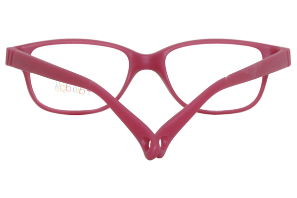  Dilli Dalli Chunky-Monkey Eyeglasses Youth Full Rim Rectangle Shape 
