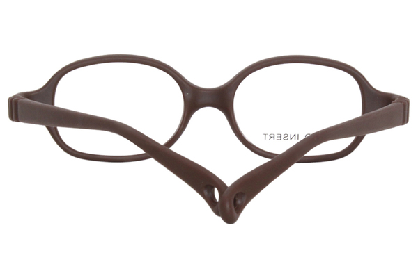  Dilli Dalli Cuddles Eyeglasses Youth Kids Full Rim Oval Shape 