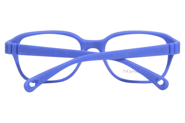 Dilli Dalli Mud-Slide Eyeglasses Youth Full Rim Rectangle Shape 