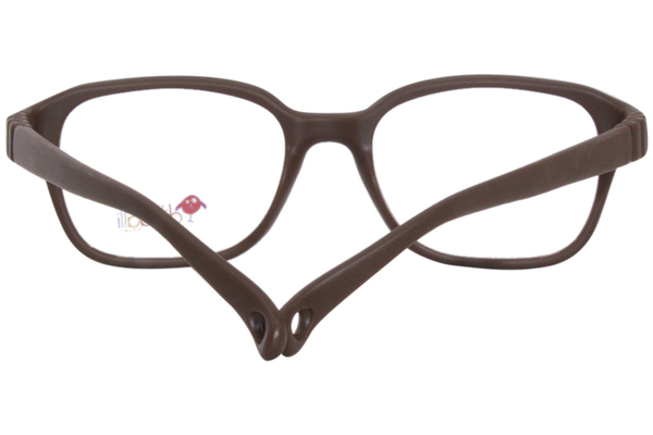  Dilli Dalli Mud-Slide Eyeglasses Youth Full Rim Rectangle Shape 
