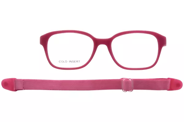  Dilli Dalli Mud-Slide Eyeglasses Youth Full Rim Rectangle Shape 
