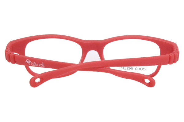  Dilli Dalli Rainbow-Cookie Eyeglasses Youth Full Rim Rectangle Shape 