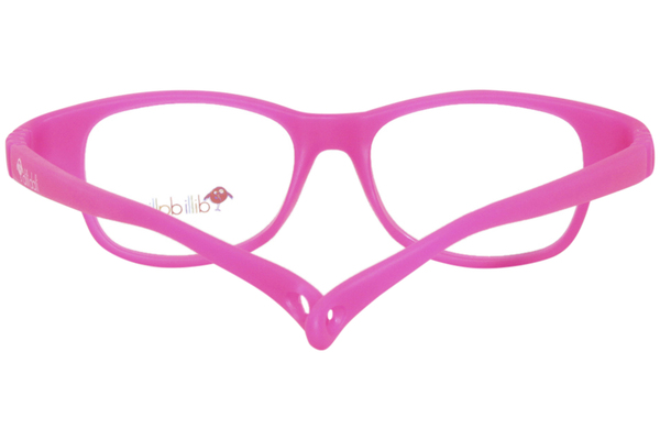  Dilli Dalli Rainbow-Cookie Eyeglasses Youth Full Rim Rectangle Shape 